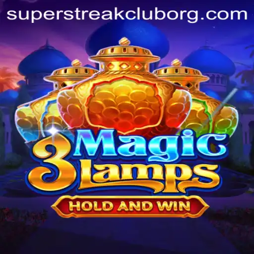 Exploring the Enchanting World of 3MagicLamps: A Game of Chance and Strategy in the SuperStreakClub Arena
