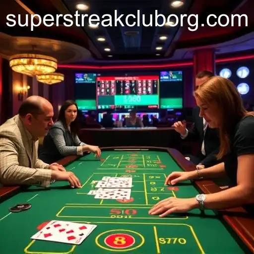 The Rise of Live Casinos: A Deep Dive into SuperStreakClub